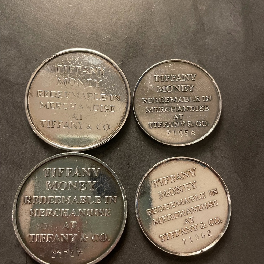 Tiffany & Co Money Rare